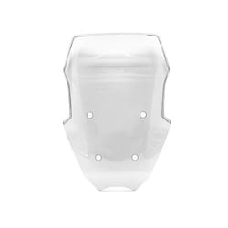 For BMW C400X  Windscreen Windshield C400 X 2018 2019 20 21 Motorcycle - Clear