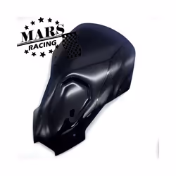 Motorcycle Sport Touring Windshield WindScreen Fits Sport Screen Honda - Smoky