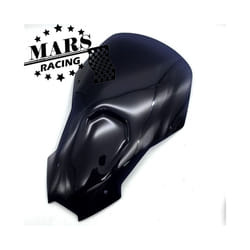 Motorcycle Sport Touring Windshield WindScreen Fits Sport Screen Honda - Smoky