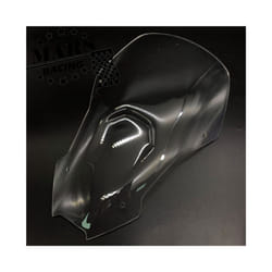 Motorcycle Sport Touring Windshield WindScreen Fits Sport Screen Honda - Clear