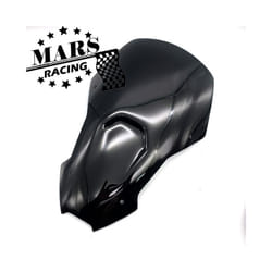Motorcycle Sport Touring Windshield WindScreen Fits Sport Screen Honda - black