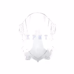 Motorcycle Double Bubble Windshield Windshield Windshield For YAMAHA YZF - Transparent
