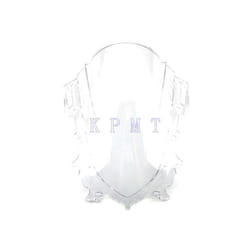 Motorcycle Double Bubble Windshield Windshield Windshield For YAMAHA YZF - Transparent