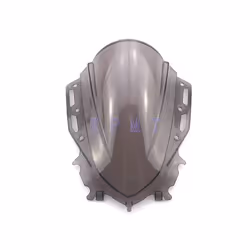 Motorcycle Double Bubble Windshield Windshield Windshield For YAMAHA YZF - smoke