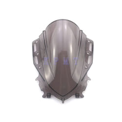 Motorcycle Double Bubble Windshield Windshield Windshield For YAMAHA YZF - smoke