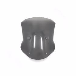 For BMW S1000XR S1000 XR S 1000XR 2020 2021 2022 Thicken Large Windshield - 400MM Gray