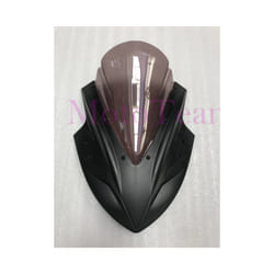 New For Kawasaki Ninja 300 EX300 2013 2014 2015 2016 2017 2018 2019 bike - Smoke Black
