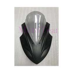 New For Kawasaki Ninja 300 EX300 2013 2014 2015 2016 2017 2018 2019 bike - Gray Black