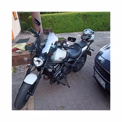 Windshield For Kawasaki Vulcan S 650 EN650 VN 2015-2022 Motorcycle Accessories - Gray