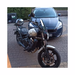 Windshield For Kawasaki Vulcan S 650 EN650 VN 2015-2022 Motorcycle Accessories - Gray