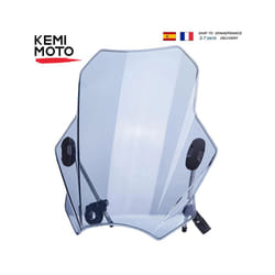 Motorcycle Windscreen Windshield Universal For YAMAHA MT09 MT07 R1 R3 - Transparent