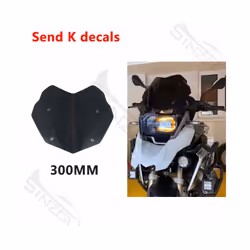 R1200GS R1250GS Windscreen Windshield For BMW R1200GS R 1200 GS LC R1250GS - 510MM Transparent