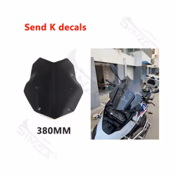 R1200GS R1250GS Windscreen Windshield For BMW R1200GS R 1200 GS LC R1250GS - 510MM Transparent