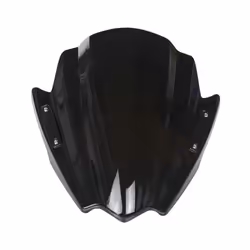 Motorcycle Windshield WindScreen Screen For 2008 - 2017 2018 2019 Honda - Black