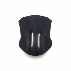 For BMW S1000XR S1000 XR S 1000XR 2020 2021 2022 Thicken Large Windshield - 470MM Black