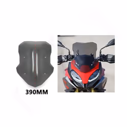 For BMW F900XR F900 XR F 900XR 2020 2021 Motorcycle Windshield Windscreen - 390MM Red