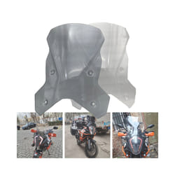 REALZION Motorcycle Accessories Windscreen Windshield Wind Shield Screen - clear-windscreen