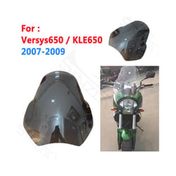 For Kawasaki Versys650 KLE650 Versys KLE 650 2007 2008 2009 Front High - Brown