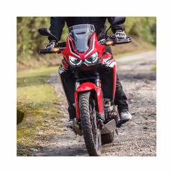 For HONDA CRF1100L AFRICA TWIN ADVENTURE 2020 2021 2022 Motorcycle Sport - Smoky gray