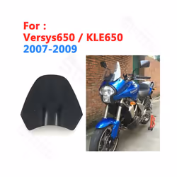 For Kawasaki VERSYS650 KLE650 07-09 Front Glass Versys KLE 650 2007 2008 - Brown