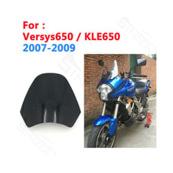 For Kawasaki VERSYS650 KLE650 07-09 Front Glass Versys KLE 650 2007 2008 - Brown