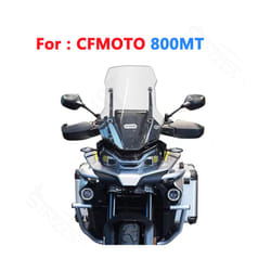 Screen 52CM/57CM High Quality For CFMOTO 800 MT 800MT MT800 Motorcycle - Gray add 5cm
