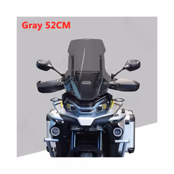 Screen 52CM/57CM High Quality For CFMOTO 800 MT 800MT MT800 Motorcycle - Gray add 5cm