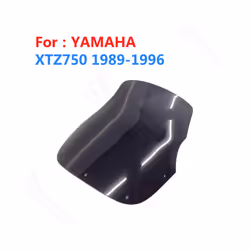 For Yamaha XTZ750 XTZ 750 Super Tenere Standard Screen 1989-1996 Windshield - Gray