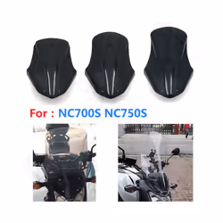 For Honda NC700S NC750S NC 700 750 S 2012 2013 2014 2015 2016 2017 2018 - 500MM Transparent