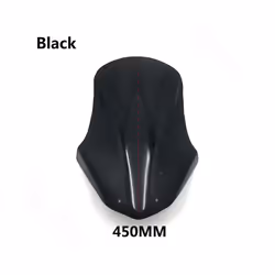 For Honda NC700S NC750S NC 700 750 S 2012 2013 2014 2015 2016 2017 2018 - 500MM Transparent