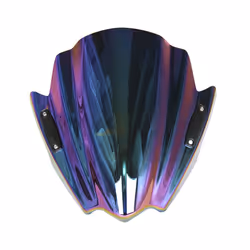 Motorcycle Windshield WindScreen Screen For 2008 - 2017 2018 2019 Honda - Black Iridium