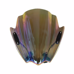 Motorcycle Windshield WindScreen Screen For 2008 - 2017 2018 2019 Honda - Black Iridium