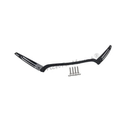 13" Motorcycle Cycle Wave Windshield Fairing Windscreen Cover For Harley - Windscreen Trim