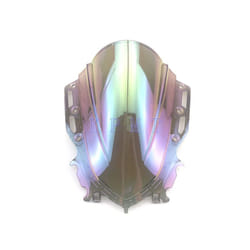 Motorcycle Double Bubble Windshield Windshield Windshield For YAMAHA YZF - Clear iruidium