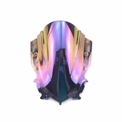 Motorcycle Double Bubble Windshield Windshield Windshield For YAMAHA YZF - Iridium