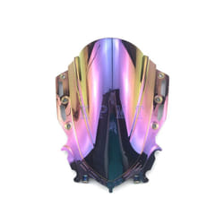 Motorcycle Double Bubble Windshield Windshield Windshield For YAMAHA YZF - Iridium
