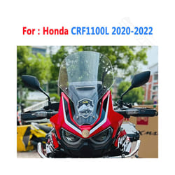 For HONDA CRF1100L AFRICA TWIN ADVENTURE 2020 2021 2022 Motorcycle Touring - Smoky gray
