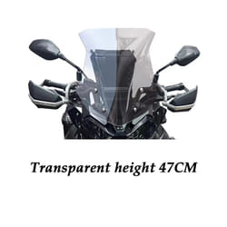 For Benelli TRK702X Windshield TRK702 X Motorcycle Front Windshield TRK702 - A