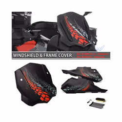 Marco de parabrisas para BMW R1250GS ADV LC Adventure 2018-2023, cubierta - P