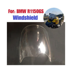 For BMW R1150GS Windshield R 1150 GS R1150 Windscreen Motorcycle Deflector - Dark Grey
