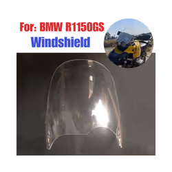 For BMW R1150GS Windshield R 1150 GS R1150 Windscreen Motorcycle Deflector - Clear