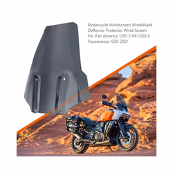 For Pan America 1250 S PA 1250 S Panamerica 1250 2021 Motorcycle Windscreen - smoke