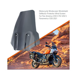For Pan America 1250 S PA 1250 S Panamerica 1250 2021 Motorcycle Windscreen - smoke