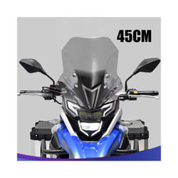 Motorcycle Accessories Windshield Windscreen Wind Shield Deflector For - gray 45ccm