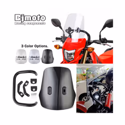 CRF250L/S 2022 CRF250M CRF300L Motorcycle Street Bike Windshield Windscreen - 2