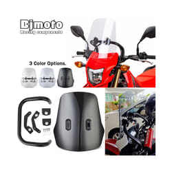 CRF250L/S 2022 CRF250M CRF300L Motorcycle Street Bike Windshield Windscreen - 2