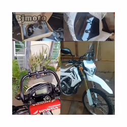 CRF250L/S 2022 CRF250M CRF300L Motorcycle Street Bike Windshield Windscreen - 2