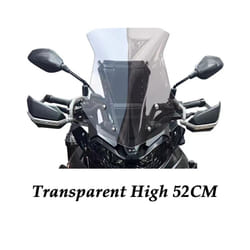 For Benelli TRK702X Windshield TRK702 X Motorcycle Front Windshield TRK702 - D
