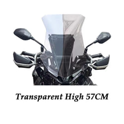 For Benelli TRK702X Windshield TRK702 X Motorcycle Front Windshield TRK702 - F