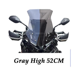 For Benelli TRK702X Windshield TRK702 X Motorcycle Front Windshield TRK702 - E
